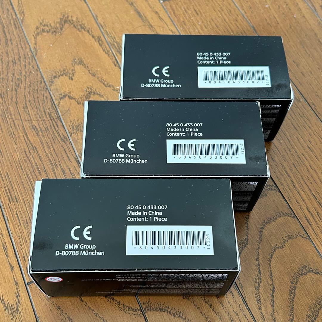  MINI純正 ミニカー 3台 ミニクーパーS プルバックカー R56