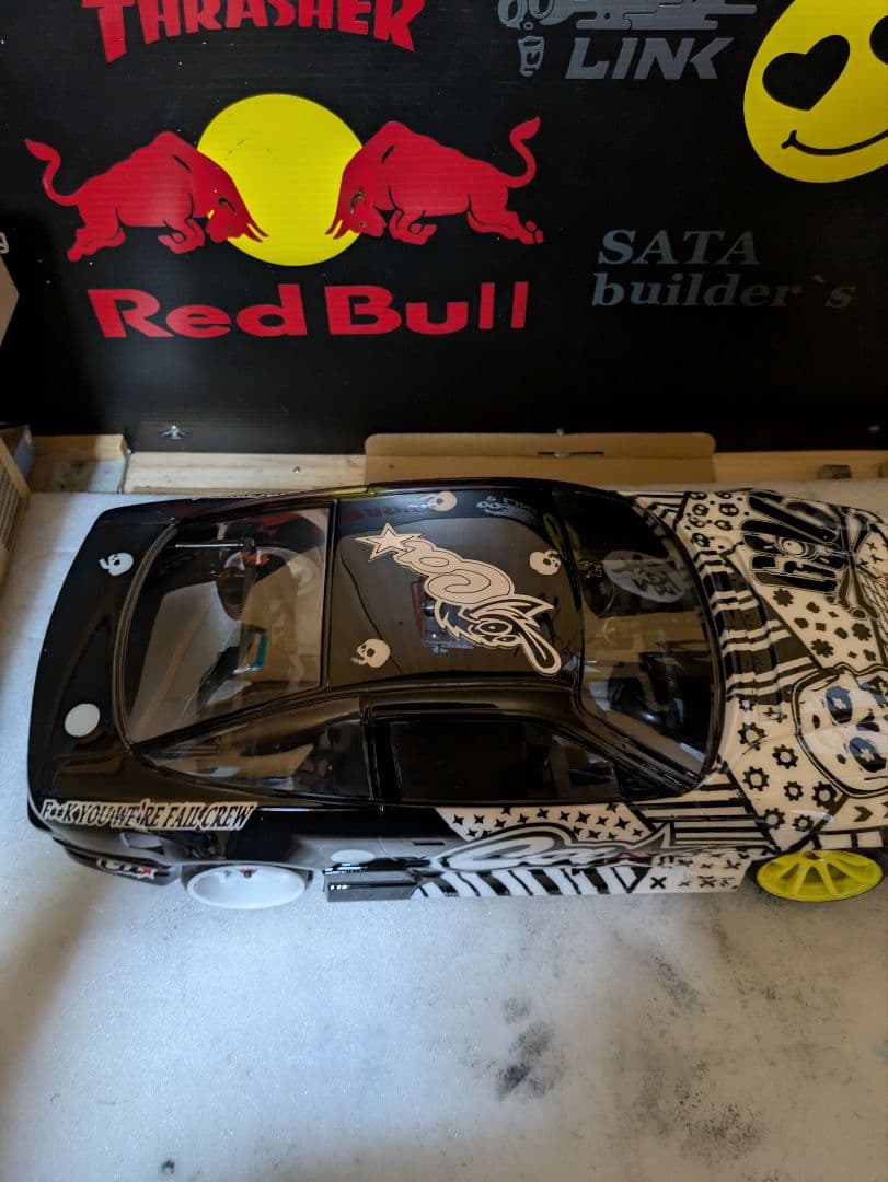 ヨコモ　180sx ボディのみ