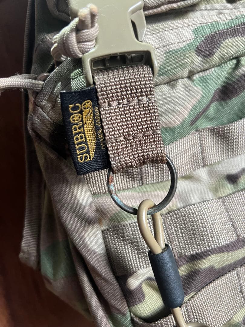 サブロック　subroc V-oneベスト マルチカム 2019モデル