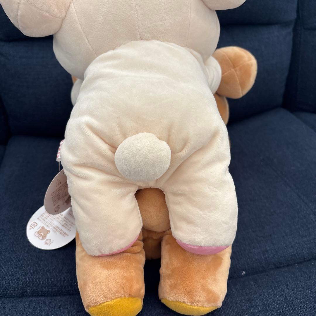 リラックマ コリラックマ うつぶせ　ぬいぐるみ　くったり　サンエックス