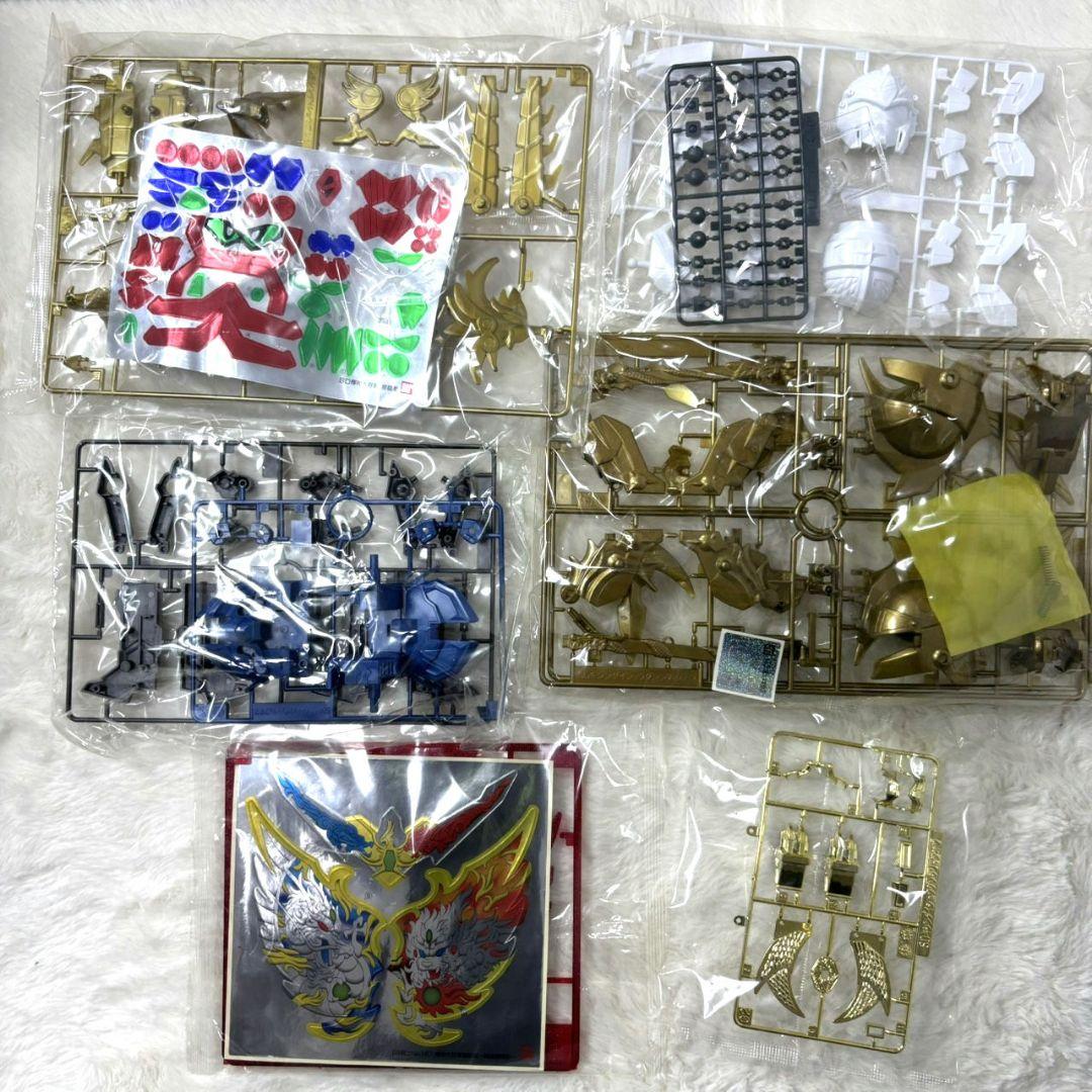 激レア 未組立 バンダイ 輝神大将軍 獅龍凰 ガンダム プラモデル 167