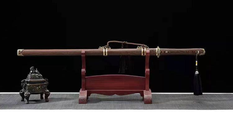 威龍唐刀 武具　刀装具　日本刀　模造刀 居合刀 横刀  直刀