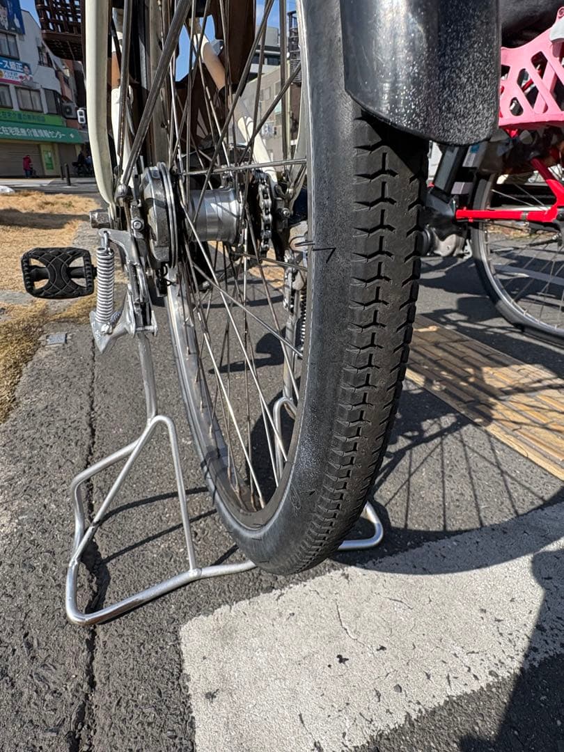 中古24インチYAMAHA電動アシスト自転車　8.9Ah 大阪　028番