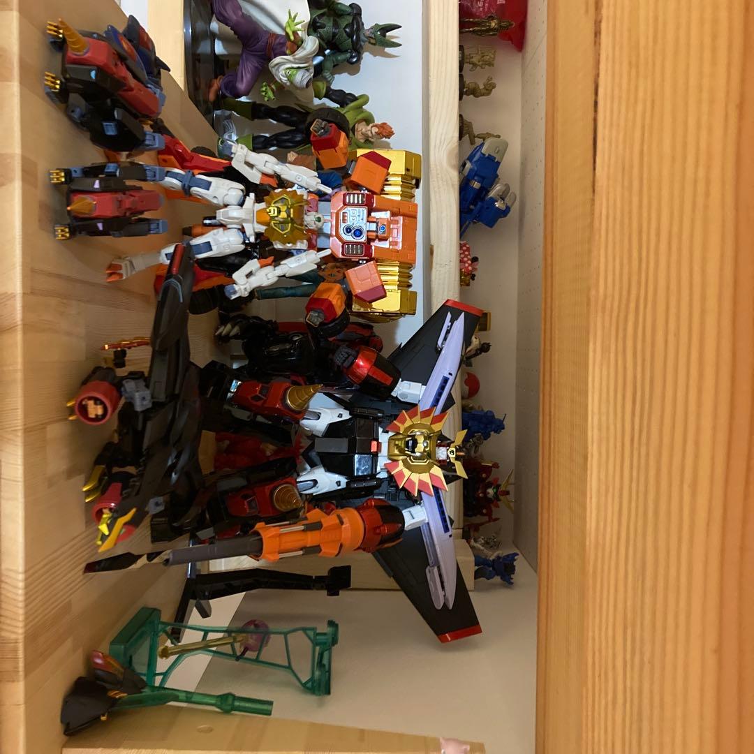 ジェネシックガオガイガートイライズ　　ガオガイガーゴルディマーグ超合金　セット！