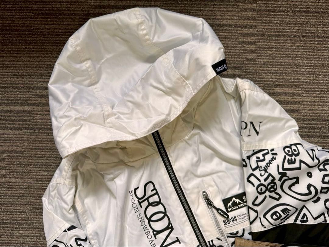 spoon スプーン　スキーウェア　xs