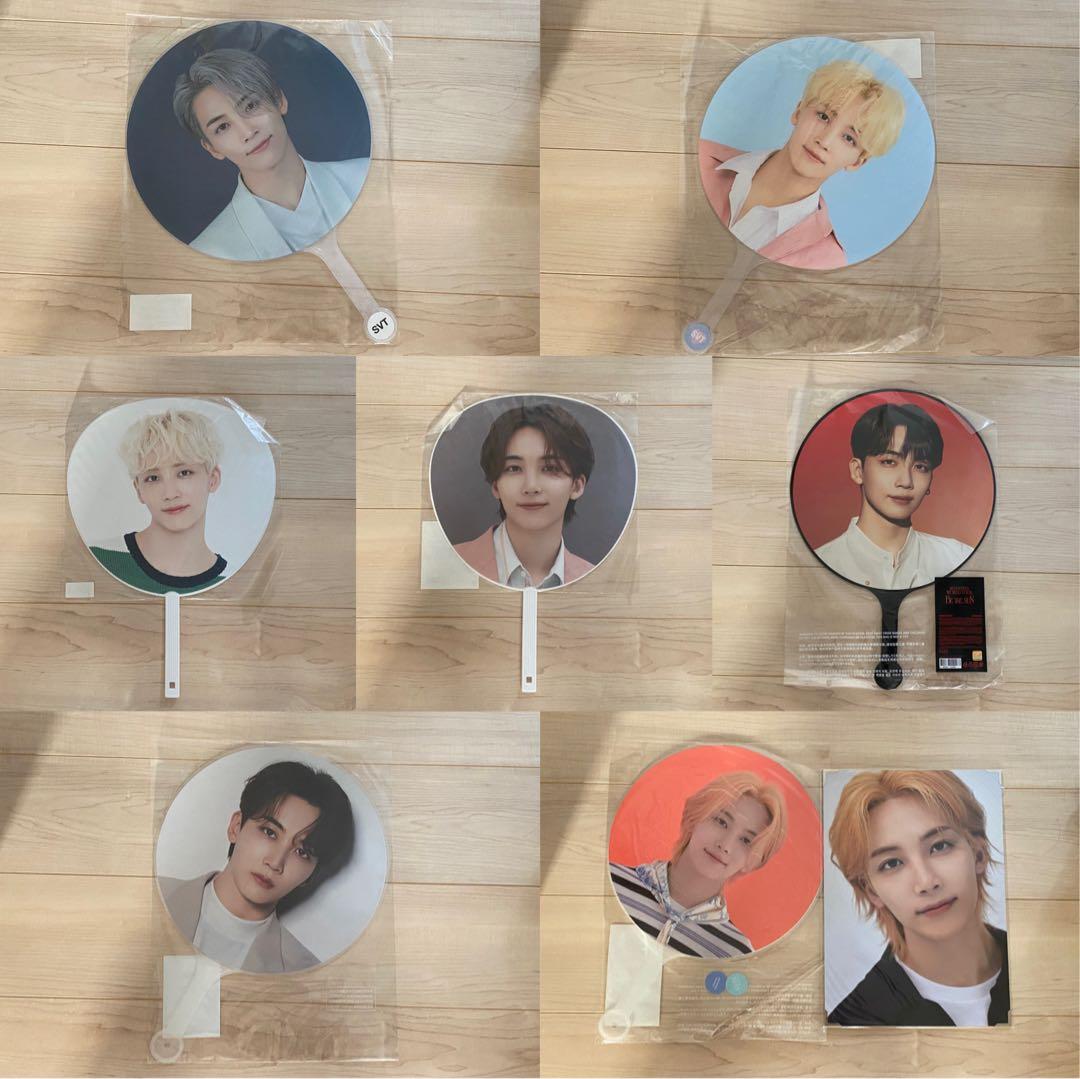 SEVENTEEN セブチ ジョンハン うちわ プレミアムフォト picket①