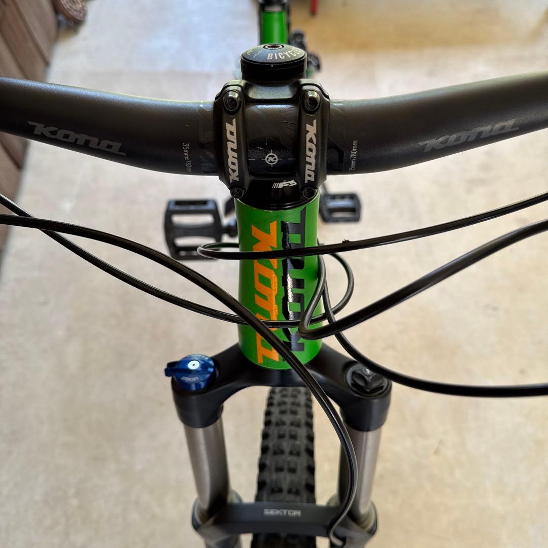 直接取引 Kona Process134 Mサイズ マウンテンバイク ダウンヒル