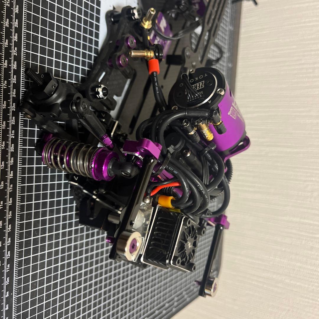 バジリスク　yd-2zx reved ベルクランク仕様　メカ付き