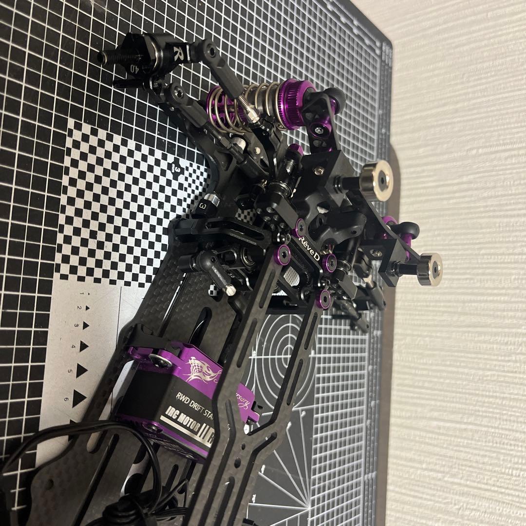 バジリスク　yd-2zx reved ベルクランク仕様　メカ付き