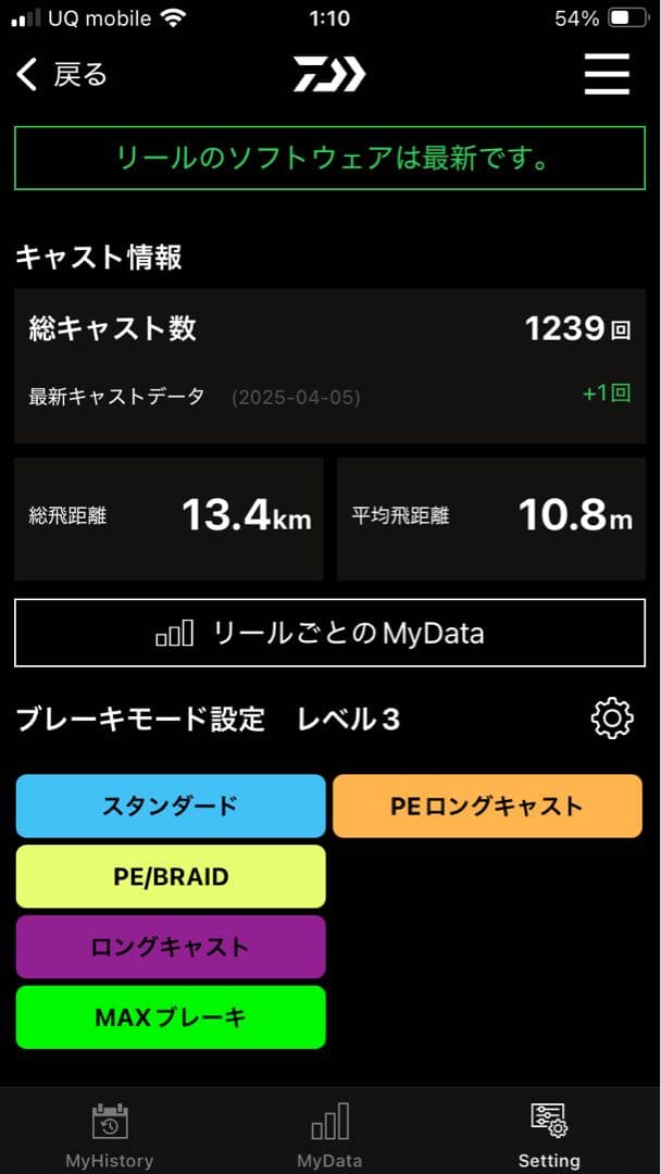 【淡水のみ使用】Daiwa IMZ TW 200H-C