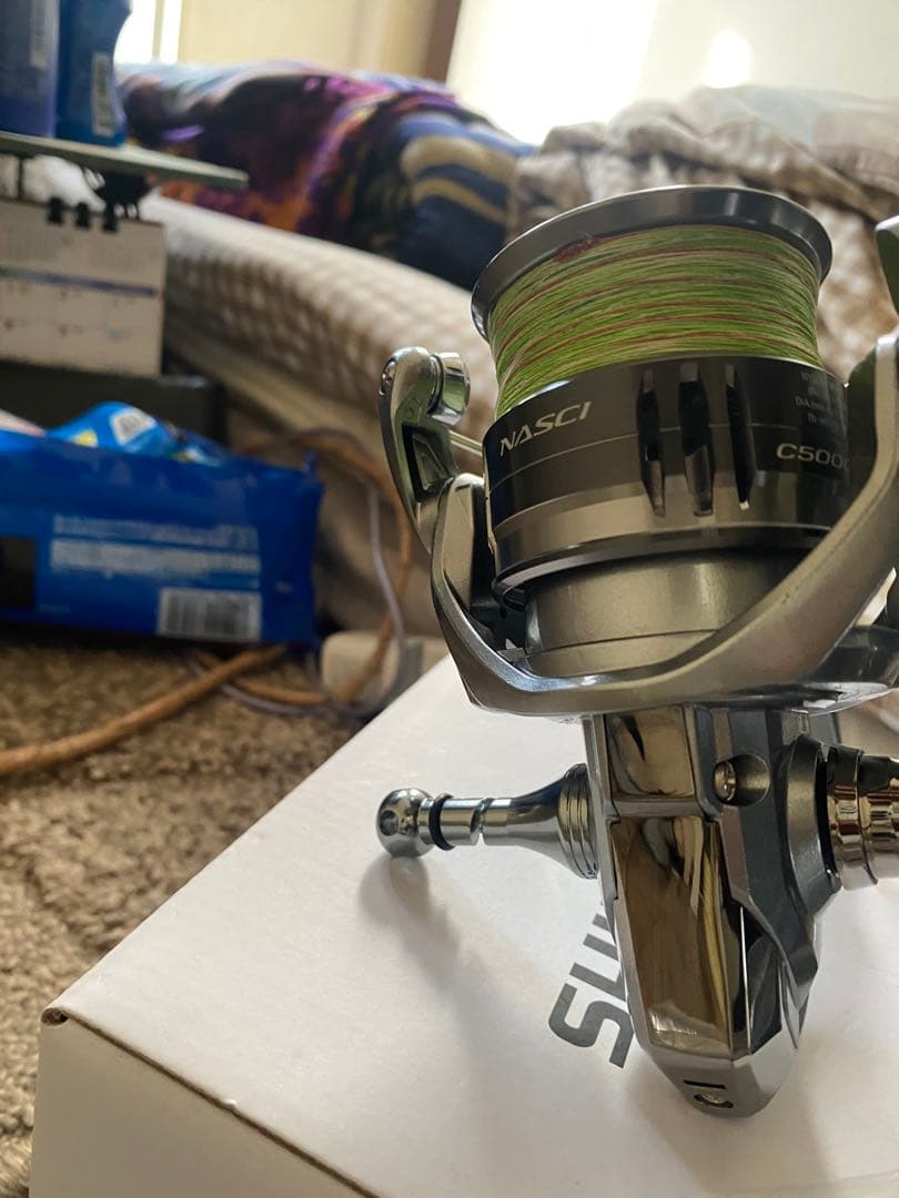 SHIMANO NASCI C5000XG スピニングリール