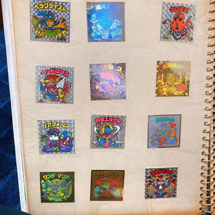 ビックリマンシール(オリジナル)