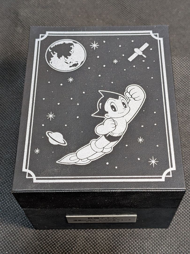 【希少品】鉄腕アトム 自動巻腕時計 ASTRO TIME 連載60周年記念