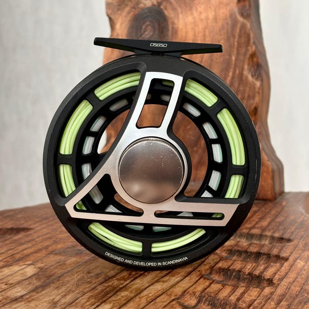 LOOP Q6/8フライリール+STヘッド+替えティップ　セット