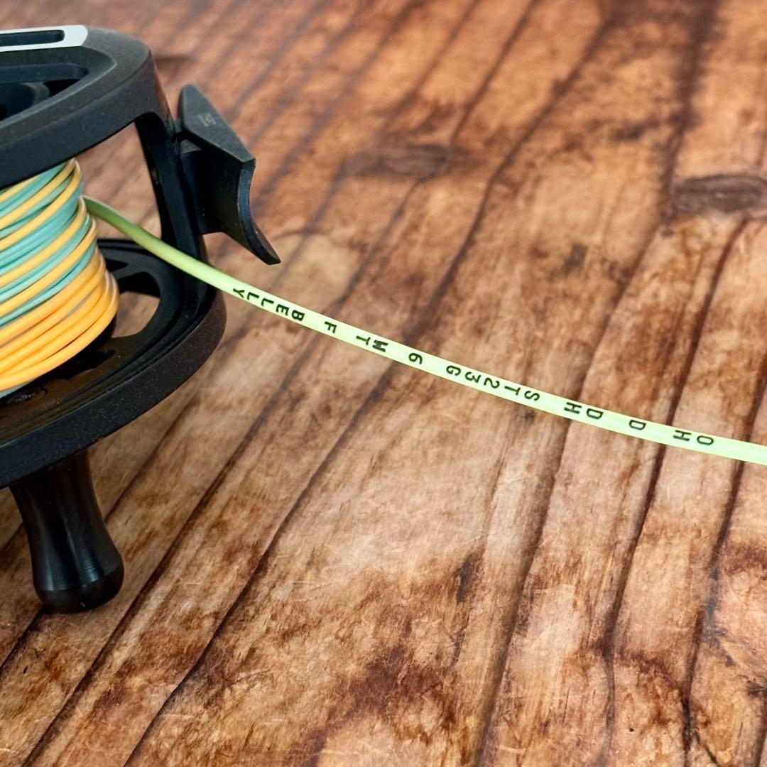 LOOP Q6/8フライリール+STヘッド+替えティップ　セット