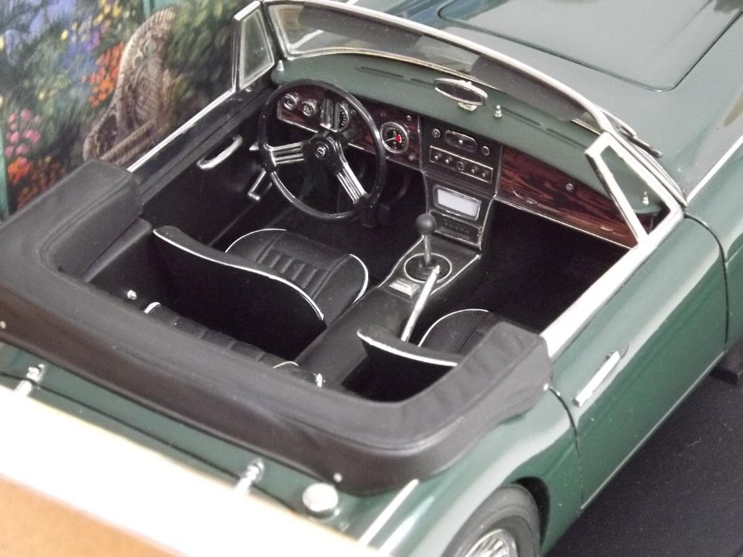 京商 AUSTIN HEALEY100 3000MK-Ⅱ1/18　訳アリ