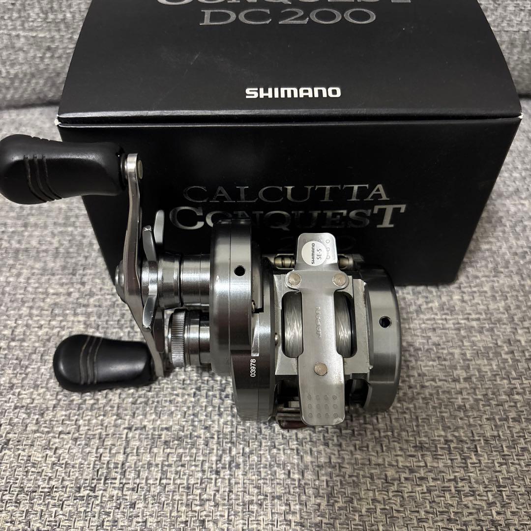 SHIMANO 19 カルカッタコンクエスト DC200