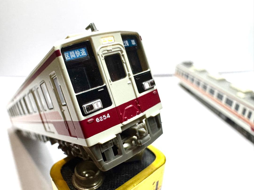 グリーンマックス　東武6050系　更新車　新ロゴマーク基本4両編成セット　動力付