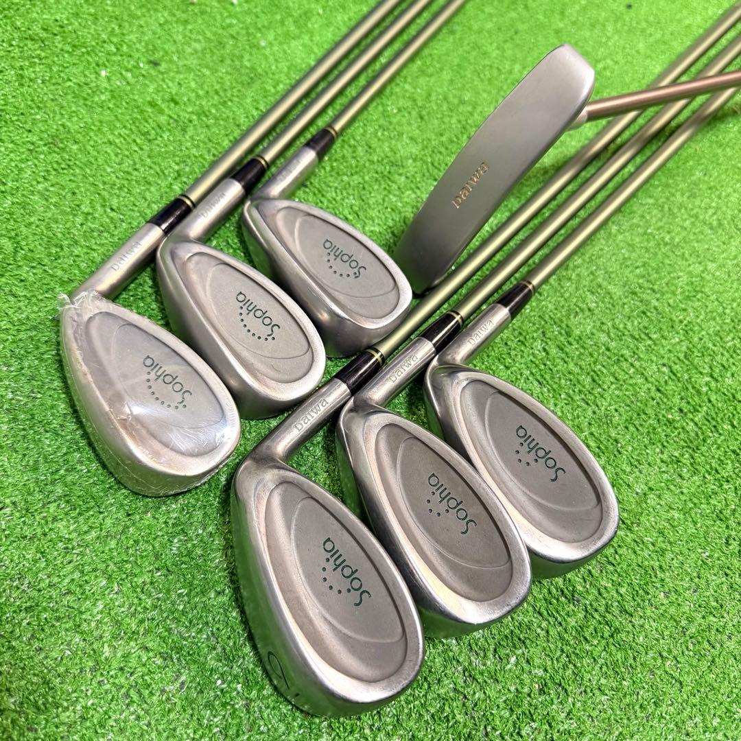 ゴルフセット　初心者応援　レディース　DAIWA 打感良好　ラウンドOK