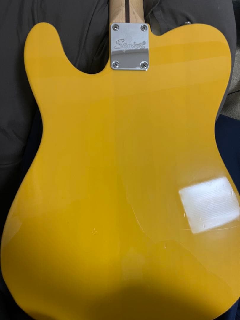 Squier Telecaster イエロー　スクワイヤー　エレキギター