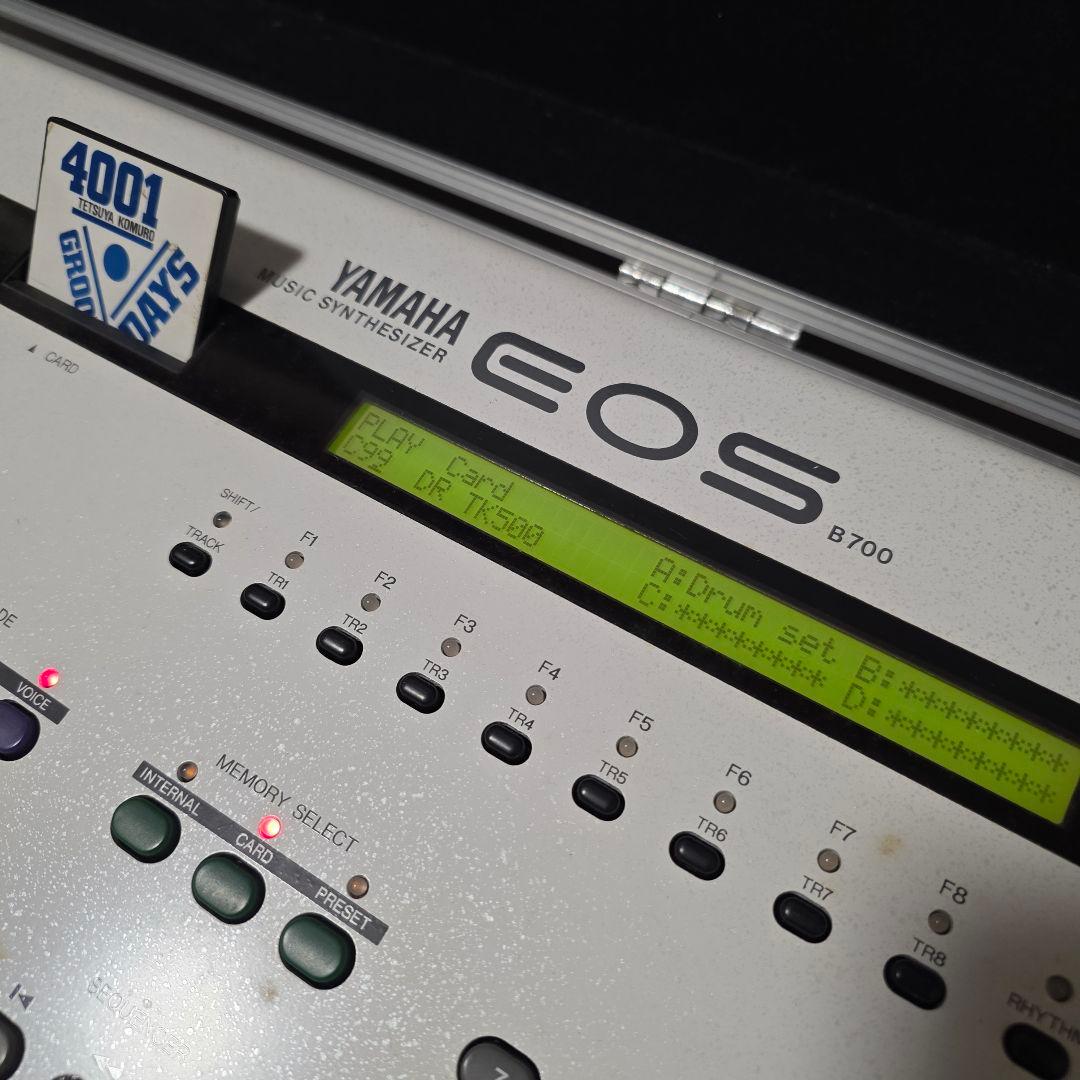 YAMAHA EOS B700用 TK500 4001 DAYS GROOVE