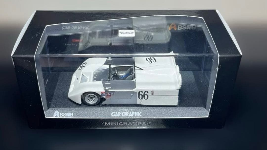 超レア❗️ミニカー 1/43 ミニチャンプス シャパラル 2J カンナム1970