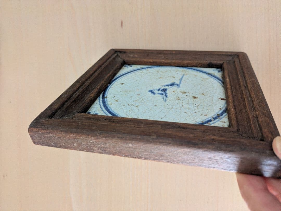 アンティークデルフト焼タイル 3