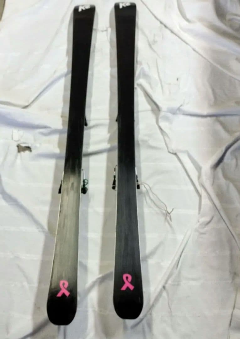 K2 ケーツー　スキー板　First Luv 153㎝　MARKER マーカー