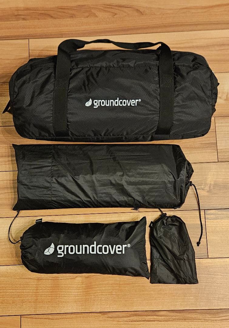 M*a様 groundcover ACORN HOUSE 3.45 BLACK