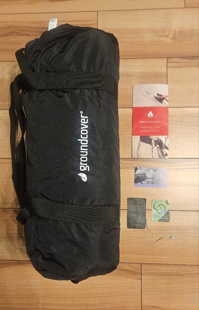 M*a様 groundcover ACORN HOUSE 3.45 BLACK