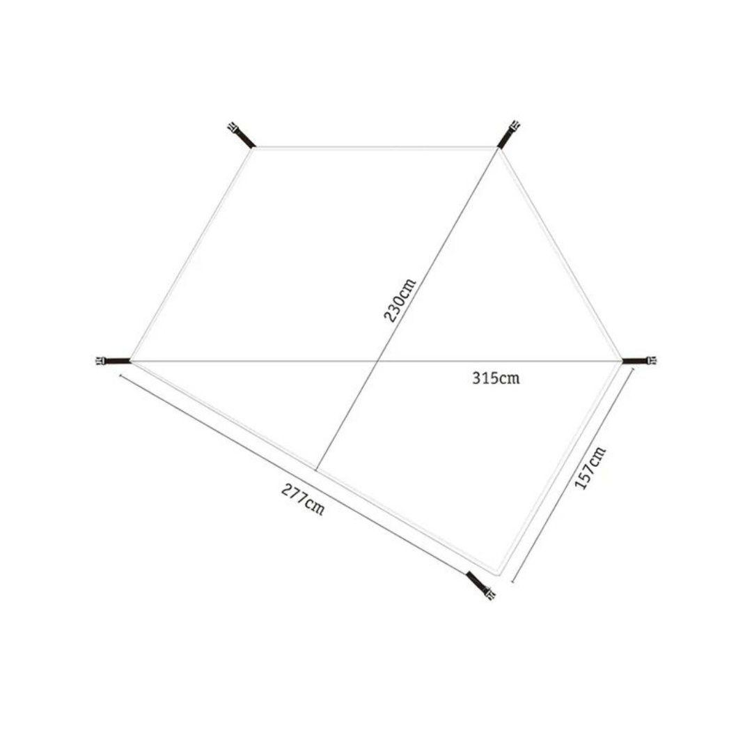 M*a様 groundcover ACORN HOUSE 3.45 BLACK