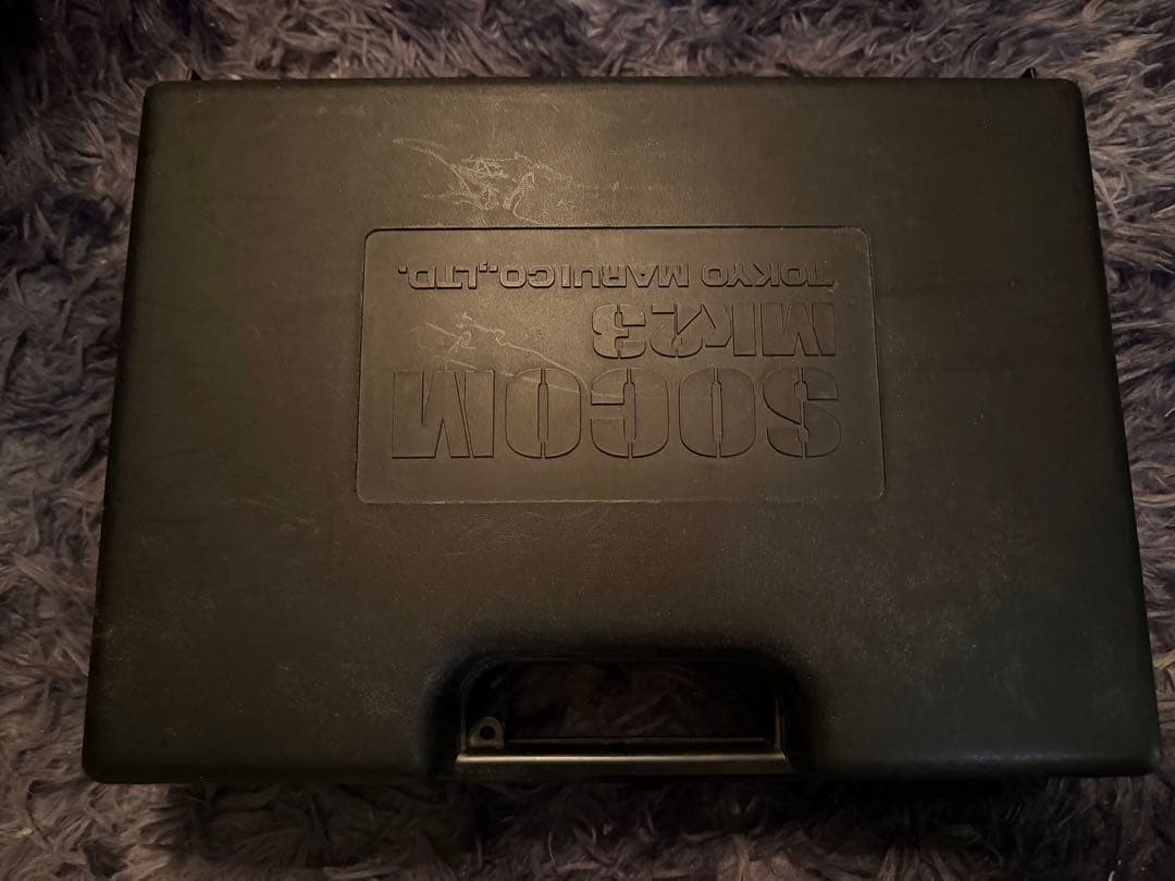 g*6様 東京マルイSOCOM MK23 固定ガスガン サイレンサー付き