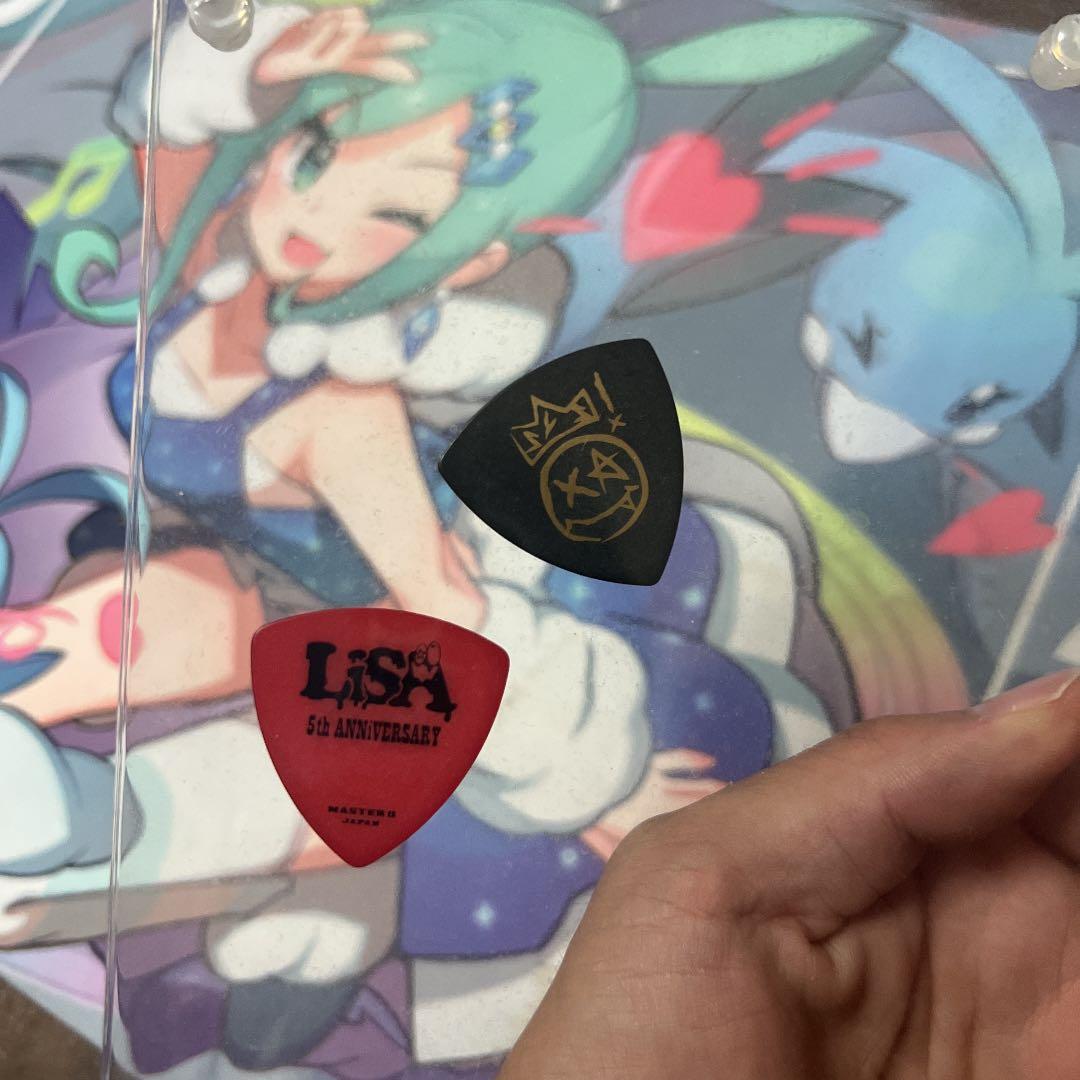 LiSA ピック限定品！