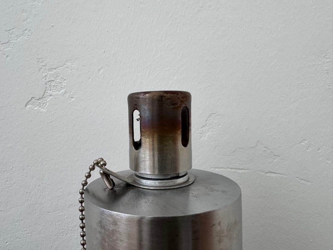 Tischfackel Edelstahl rostfrei ②