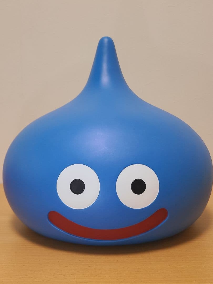 ドラゴンクエスト ビッグソフビモンスター スライム(青)