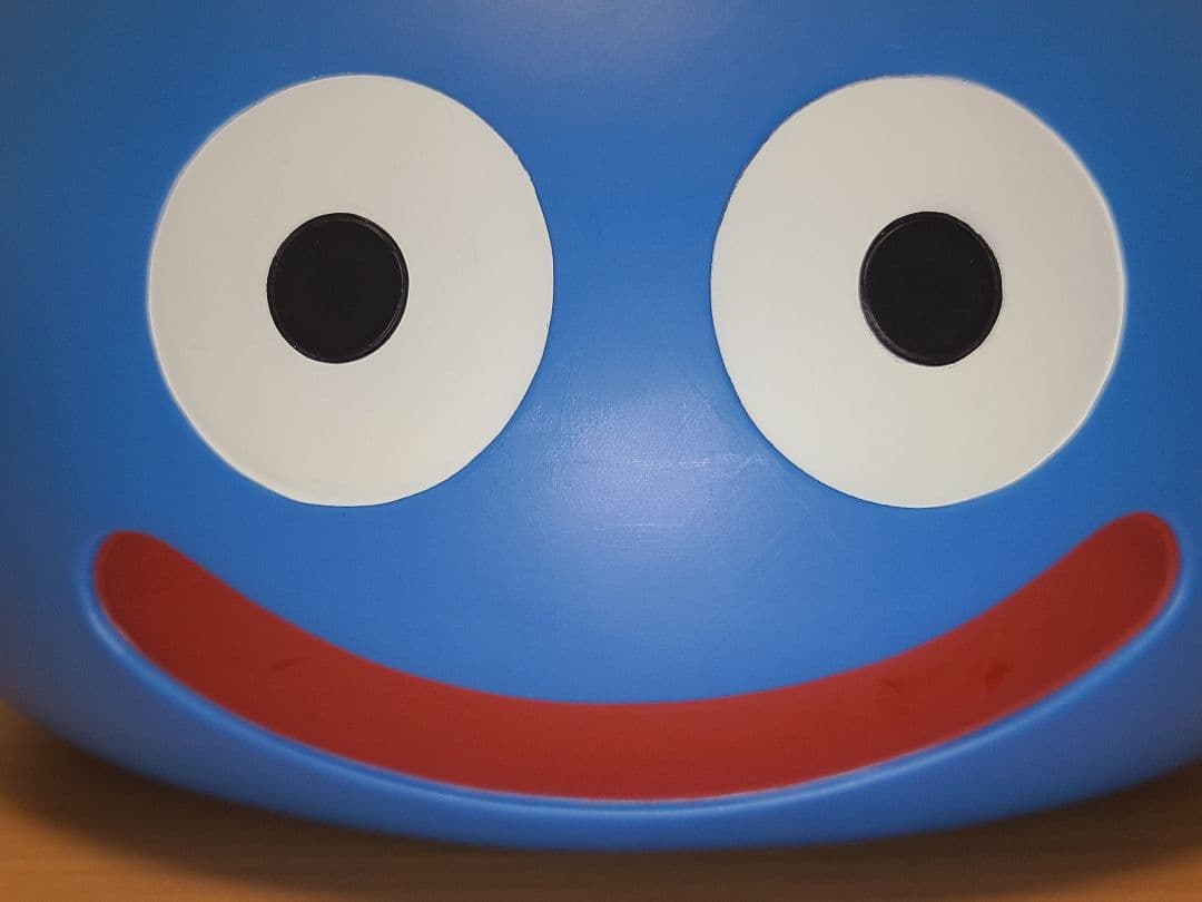 ドラゴンクエスト ビッグソフビモンスター スライム(青) フィギュア