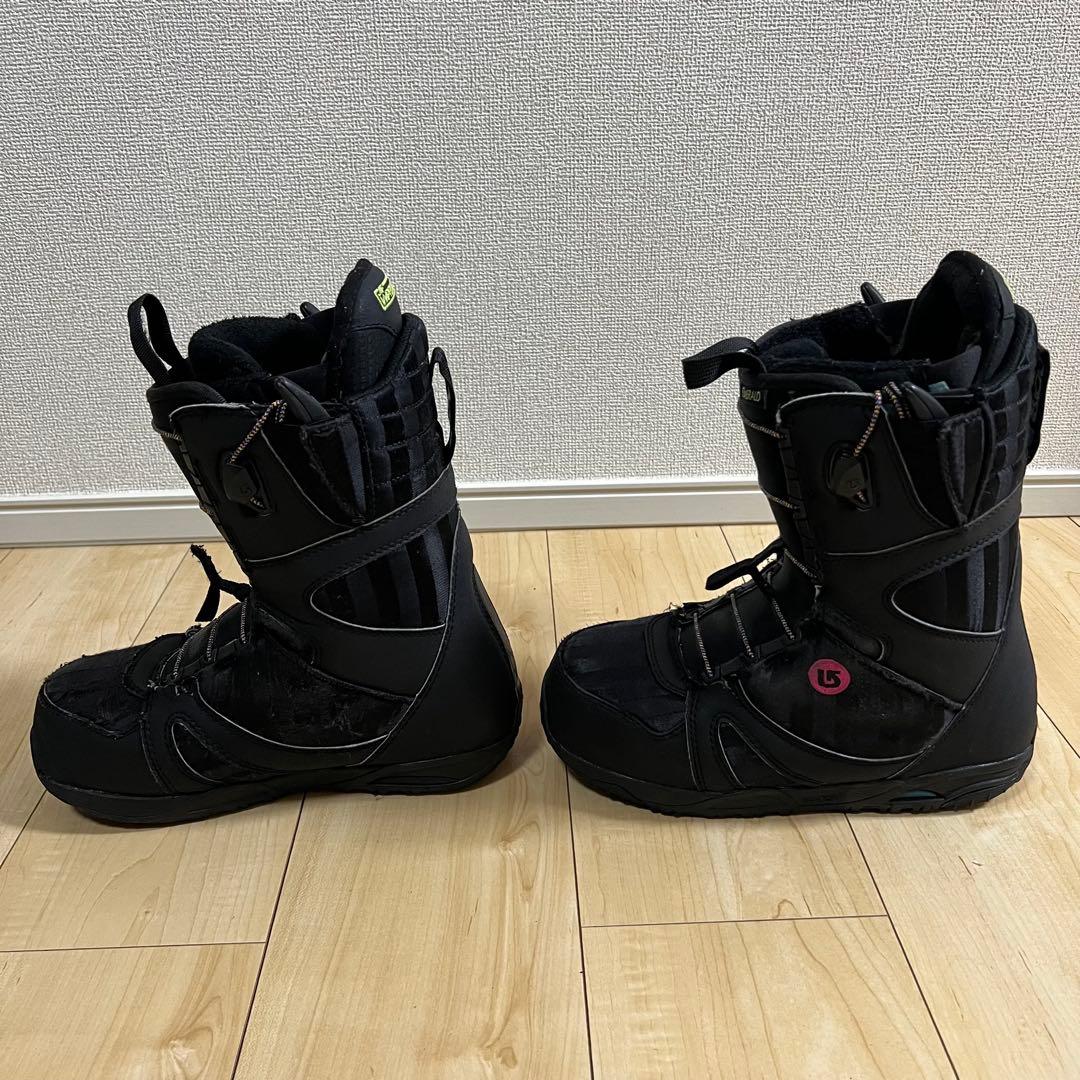 【即日発送】BURTON スノボEMERALD-ASIAN FIT24.5cm