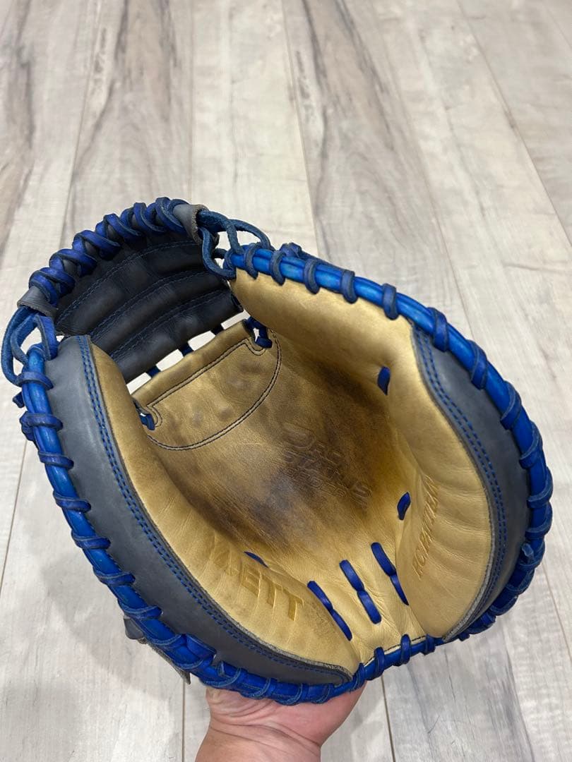 ZETT プロステイタス　軟式オーダー　ミット