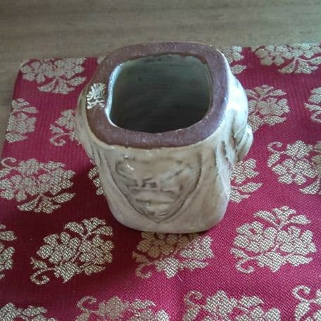 A 14 茶道 蓋置 ・真清水蔵六作 ( 新品未使用品 )