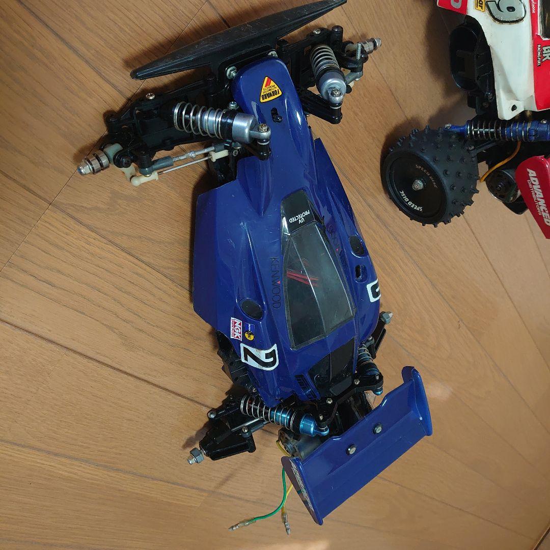 タミヤ マッドキャップ ノーマルとフルオプションセット