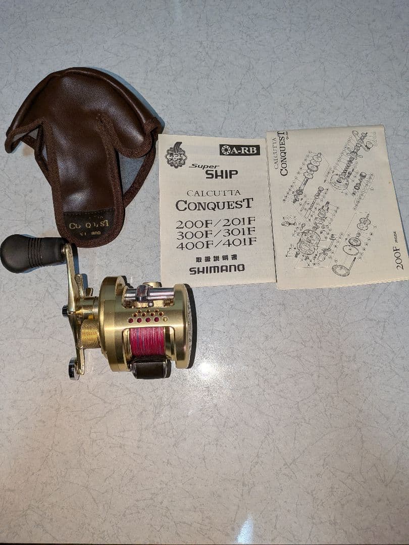 SHIMANO シマノCALCUTTA CONQUEST 401F