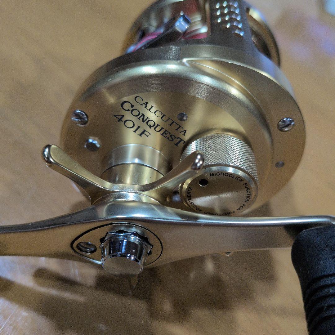 SHIMANO シマノCALCUTTA CONQUEST 401F