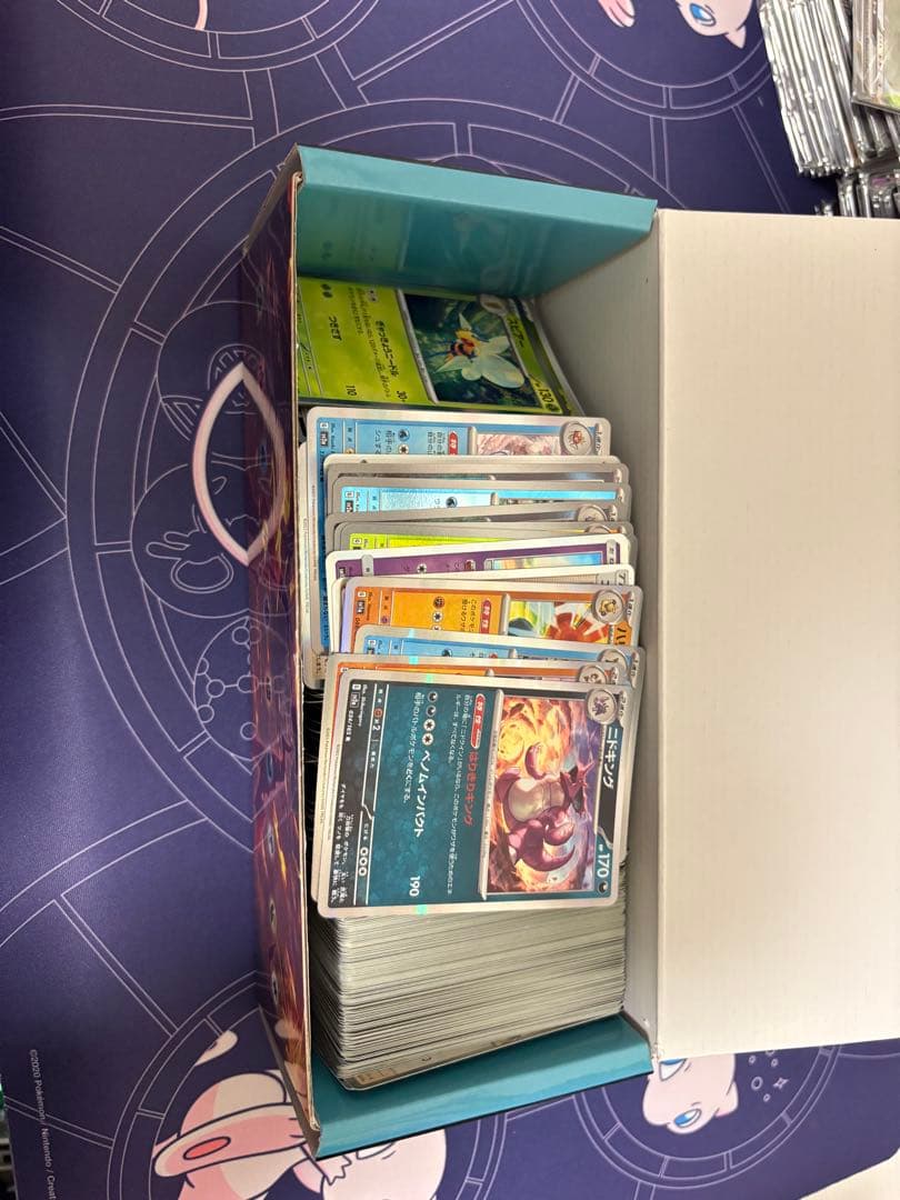 ポケモンカード引退品　RR約500枚 その他光り物まとめ売り