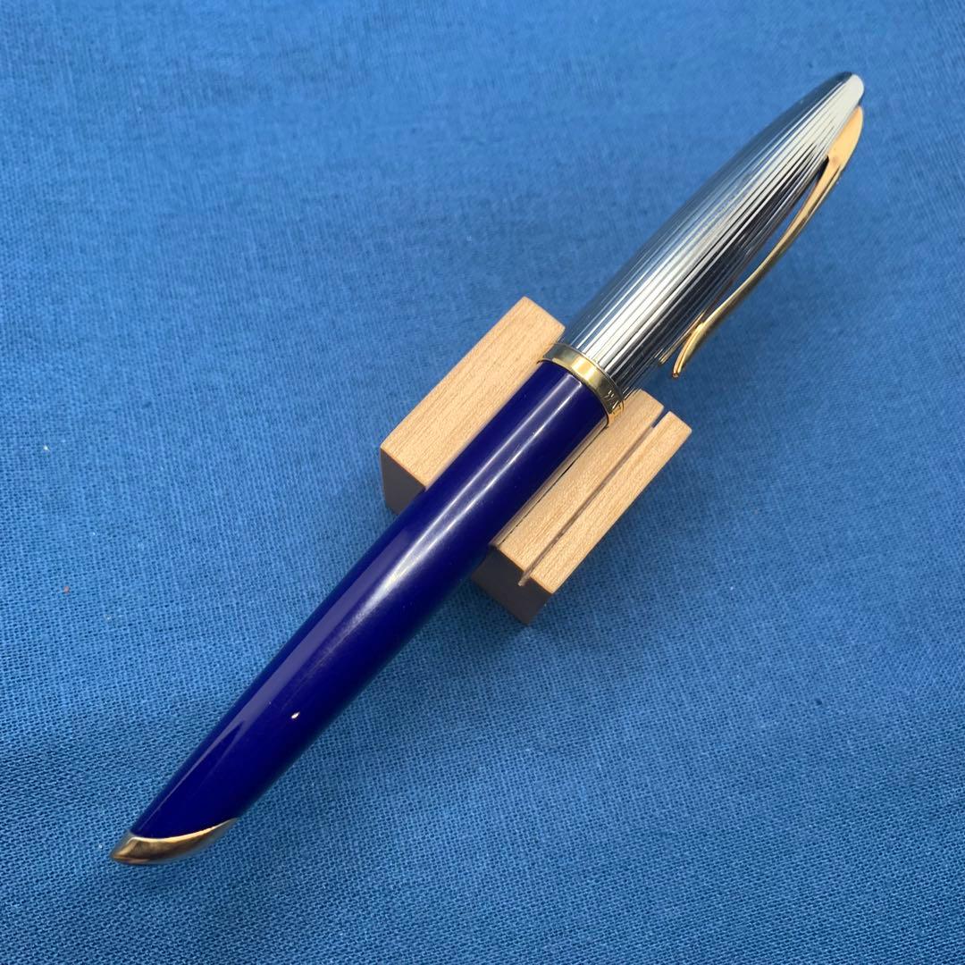 【特価】ウォーターマン　カレン デラックス　万年筆　18K 字幅M