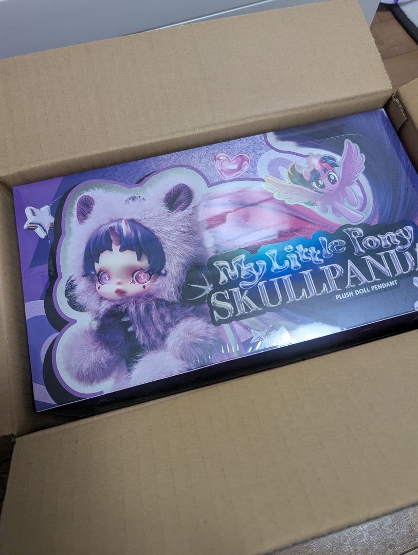 My Little Pony Skullpanda ぬいぐるみペンダントアソート