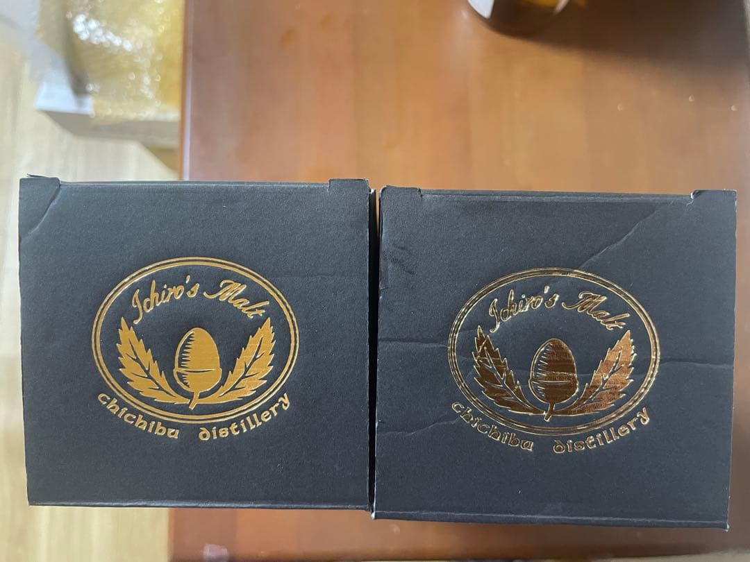 イチローズモルト秩父ザ、ピーテッド2022 シングルモルト　2本セット