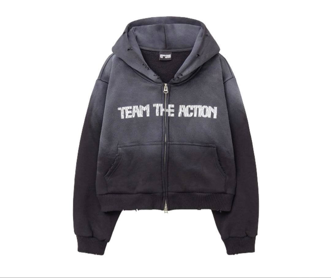BOYNEXTDOOR ボネクド TEAM THE ACTION フーディー