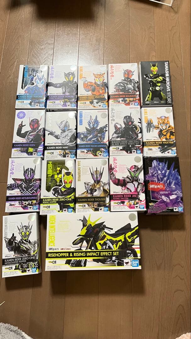 仮面ライダーゼロワン　フィギュアーツ　セット