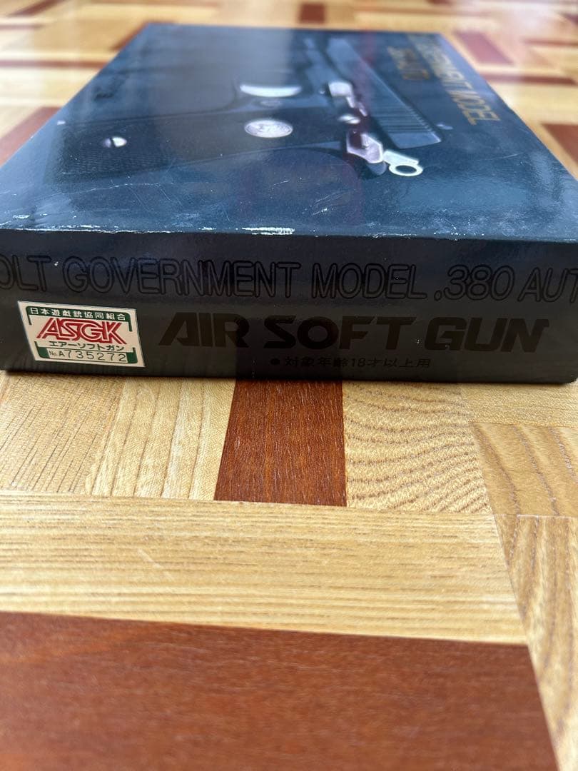 トイガン TANAKA COLT GOVERNMENT MODEL .380 AUTO