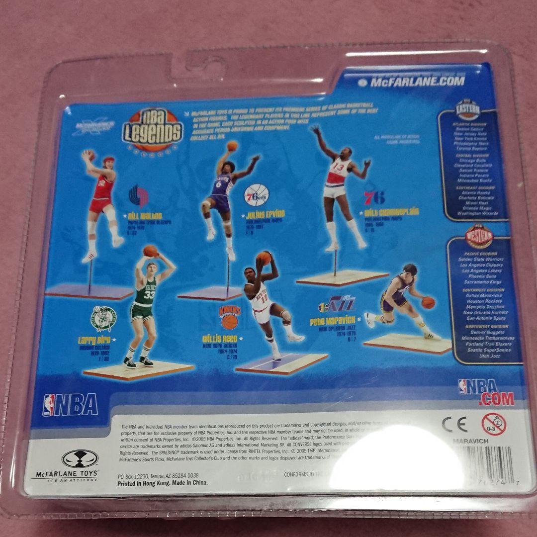 NBA ピート・マラビッチ フィギュア